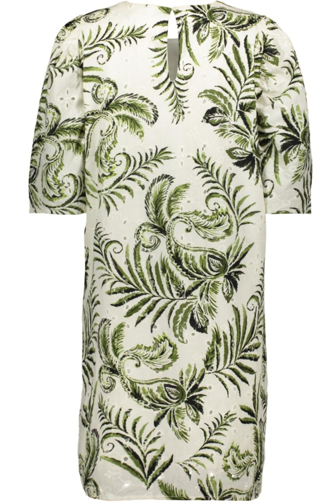 GILMA DR1 18761 CREAM/GREEN
